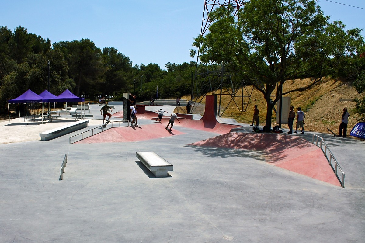 Istres skatepark